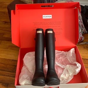 Adjustable Hunter Rain Boots